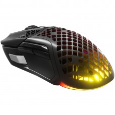Мишка SteelSeries Aerox 5 Wireless RGB 18000dpi 9кн чорна (62406)
