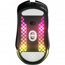 Мишка SteelSeries Aerox 5 Wireless RGB 18000dpi 9кн чорна (62406)