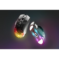 Мишка SteelSeries Aerox 5 Wireless RGB 18000dpi 9кн чорна (62406)