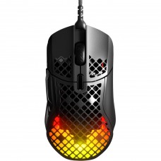 Мишка SteelSeries Aerox 5 RGB 18000dpi 9кн чорна (62401)