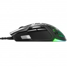 Мишка SteelSeries Aerox 5 RGB 18000dpi 9кн чорна (62401)