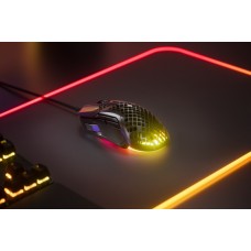 Мишка SteelSeries Aerox 5 RGB 18000dpi 9кн чорна (62401)
