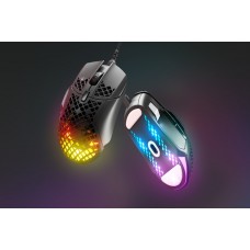 Мишка SteelSeries Aerox 5 RGB 18000dpi 9кн чорна (62401)