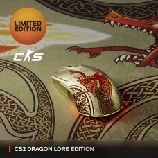 Мишка SteelSeries CS2 Dragon Lore Edition Wireless RGB (62614)