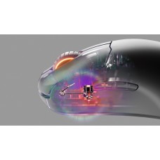 Мишка SteelSeries Prime Mini Gaming Mouse RGB 18000dpi 5кн чорна (62421)