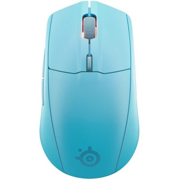 Мишка SteelSeries Rival 3 Gen 2 Wireless RGB Aqua (62526)