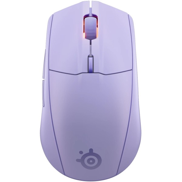 Мишка SteelSeries Rival 3 Gen 2 Wireless RGB Lavender (62525)