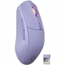 Мишка SteelSeries Rival 3 Gen 2 Wireless RGB Lavender (62525)