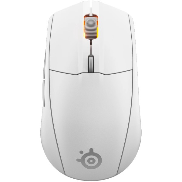Мишка SteelSeries Rival 3 Gen 2 Wireless RGB White (62524)