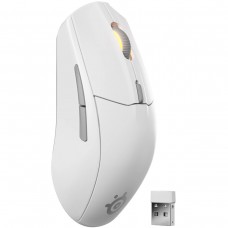 Мишка SteelSeries Rival 3 Gen 2 Wireless RGB White (62524)