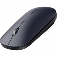 Мишка UGREEN 2 4GHz MU001 бездротова 4000dpi 3кн чорна (90372)