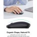 Мишка UGREEN 2 4GHz MU001 бездротова 4000dpi 3кн чорна (90372)