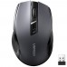 Мишка UGREEN 2 4GHz MU006 бездротова Bluetooth 4000dpi 4кн Silence Design Чорна (15063)