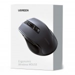 Мишка UGREEN 2 4GHz MU006 бездротова Bluetooth 4000dpi 4кн Silence Design Чорна (15063) Мишка UGREEN 2 4GHz MU006 бездротова Bluetooth 4000dpi 4кн Silence Design Чорна (15063)