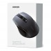 Мишка UGREEN 2 4GHz MU006 бездротова Bluetooth 4000dpi 4кн Silence Design Чорна (15063)