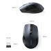 Мишка UGREEN 2 4GHz MU006 бездротова Bluetooth 4000dpi 4кн Silence Design Чорна (15063)