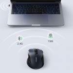 Мишка UGREEN 2 4GHz MU006 бездротова Bluetooth 4000dpi 4кн Silence Design Чорна (15063) Мишка UGREEN 2 4GHz MU006 бездротова Bluetooth 4000dpi 4кн Silence Design Чорна (15063)
