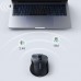 Мишка UGREEN 2 4GHz MU006 бездротова Bluetooth 4000dpi 4кн Silence Design Чорна (15063)