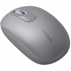 Мишка UGREEN 2 4GHz MU105 бездротова 2400dpi 3кн Сіра (90669)