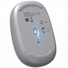 Мишка UGREEN 2 4GHz MU105 бездротова 2400dpi 3кн Сіра (90669)