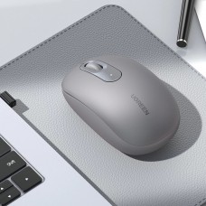 Мишка UGREEN 2 4GHz MU105 бездротова 2400dpi 3кн Сіра (90669)