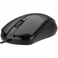 Мишка XTRIKE ME GM-115 USB 1200dpi 3кн чорна (GM-115)