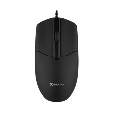 Мишка XTRIKE ME GM-124 USB 1000dpi 3кн чорна (GM-124BK)