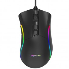 Мишка XTRIKE ME GM-226 ігрова USB 7200dpi 7кн RGB чорна (GM-226)