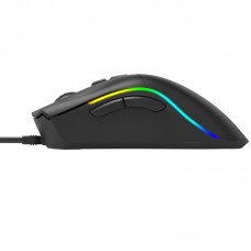Мишка XTRIKE ME GM-226 ігрова USB 7200dpi 7кн RGB чорна (GM-226)