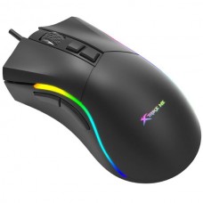 Мишка XTRIKE ME GM-226 ігрова USB 7200dpi 7кн RGB чорна (GM-226)