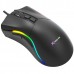 Мишка XTRIKE ME GM-226 ігрова USB 7200dpi 7кн RGB чорна (GM-226)