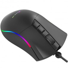 Мишка XTRIKE ME GM-226 ігрова USB 7200dpi 7кн RGB чорна (GM-226)