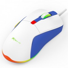 Мишка XTRIKE ME GM-227 ігрова 3600dpi 6кн LED біла (GM-227)