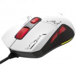 Мишка XTRIKE ME GM-316 ігрова 7200dpi 6кн 13 режимів RGB 2 панелі біла (GM-316W) Мишка XTRIKE ME GM-316 ігрова 7200dpi 6кн 13 режимів RGB 2 панелі біла (GM-316W)