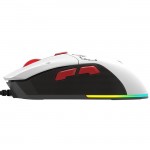 Мишка XTRIKE ME GM-316 ігрова 7200dpi 6кн 13 режимів RGB 2 панелі біла (GM-316W) Мишка XTRIKE ME GM-316 ігрова 7200dpi 6кн 13 режимів RGB 2 панелі біла (GM-316W)