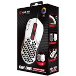 Мишка XTRIKE ME GM-316 ігрова 7200dpi 6кн 13 режимів RGB 2 панелі біла (GM-316W) Мишка XTRIKE ME GM-316 ігрова 7200dpi 6кн 13 режимів RGB 2 панелі біла (GM-316W)