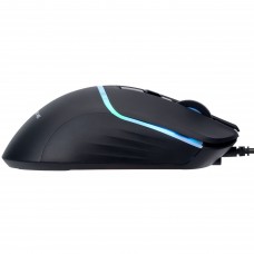 Мишка XTRIKE ME GM-322 ігрова 7200dpi 6кн RGB чорна (GM-322BK)