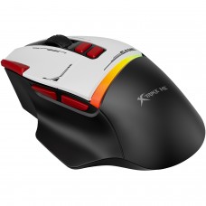 Мишка XTRIKE ME GM-325 ігрова 7200dpi 6кн RGB чорна (GM-325BK)