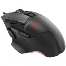 Мишка XTRIKE ME GM-502 ігрова 12800dpi 8кн RGB чорна (GM-502)