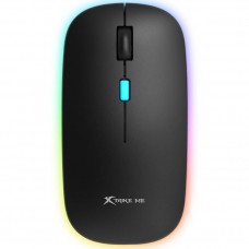 Мишка XTRIKE ME GW-113 бездротова Bluetooth+2 4G 3200dpi 4кн 7 режимів RGB чорна (GW-113)