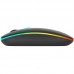 Мишка XTRIKE ME GW-113 бездротова Bluetooth+2 4G 3200dpi 4кн 7 режимів RGB чорна (GW-113)