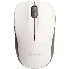 Мишка XTRIKE ME GW-116 бездротова 2 4G 1000dpi 3кн біла (GW-116WH)