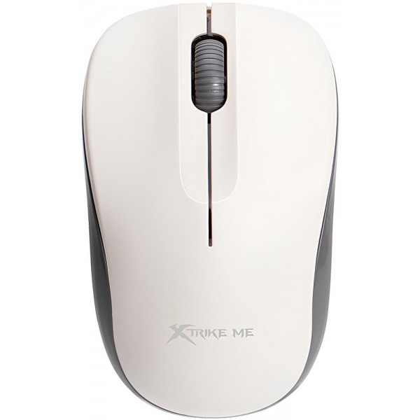 Мишка XTRIKE ME GW-116 бездротова 2 4G 1000dpi 3кн біла (GW-116WH)