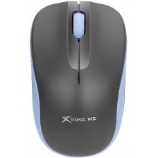 Мишка XTRIKE ME GW-116 бездротова 2 4G 1000dpi 3кн сіра (GW-116GY)