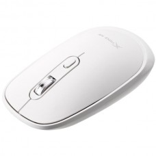Мишка XTRIKE ME GW-119 бездротова Bluetooth+2 4G 1600dpi 4кн Silent біла (GW-119WH)