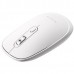 Мишка XTRIKE ME GW-119 бездротова Bluetooth+2 4G 1600dpi 4кн Silent біла (GW-119WH)