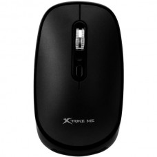 Мишка XTRIKE ME GW-119 бездротова Bluetooth+2 4G 1600dpi 4кн Silent чорна (GW-119BK)