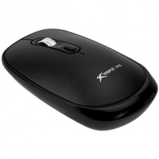Мишка XTRIKE ME GW-119 бездротова Bluetooth+2 4G 1600dpi 4кн Silent чорна (GW-119BK)