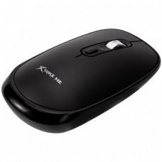 Мишка XTRIKE ME GW-119 бездротова Bluetooth+2 4G 1600dpi 4кн Silent чорна (GW-119BK)