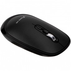 Мишка XTRIKE ME GW-119 бездротова Bluetooth+2 4G 1600dpi 4кн Silent чорна (GW-119BK)